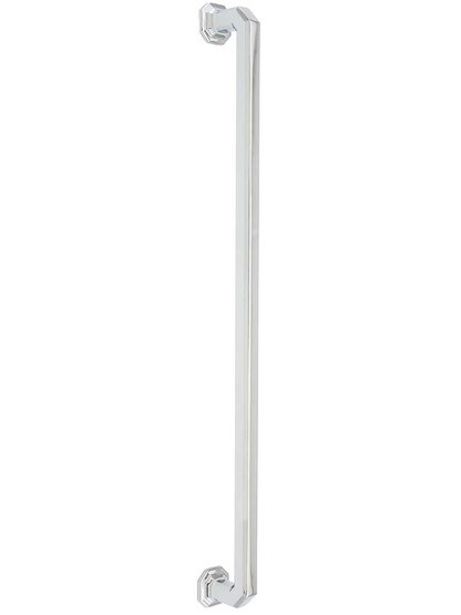 Emerald Appliance Pull - 12 inch Center-to-Center in Polished Chrome.